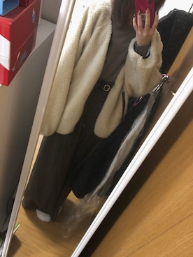 (　˙🐽˙　)さん（レディース・153cm）の秋コーディネート