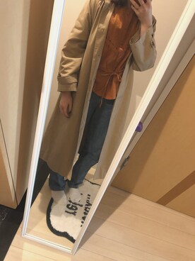 ( ˙🐽˙ )さん(レディース・153cm)の春コーディネート