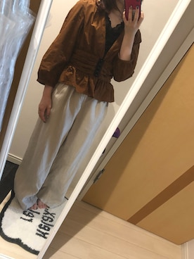 (　˙🐽˙　)さん（レディース・153cm）の春コーディネート