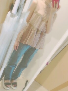 ( ˙🐽˙ )さん(レディース・153cm)の夏コーディネート