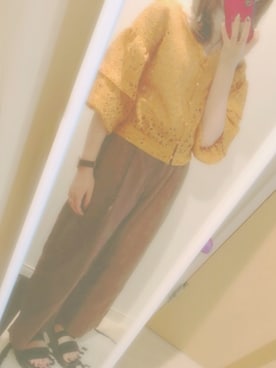 (　˙🐽˙　)さん（レディース・153cm）の秋コーディネート