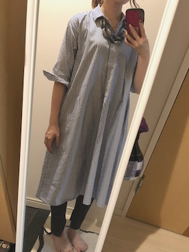 「LILY BROWN（リリーブラウン）のアイテム（アクセサリー）」を使った、(　˙🐽˙　)さん（レディース・153cm）の秋コーディネート