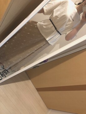 (　˙🐽˙　)さん（レディース・153cm）の夏コーディネート