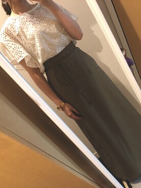 (　˙🐽˙　)さん（レディース・153cm）の夏コーディネート