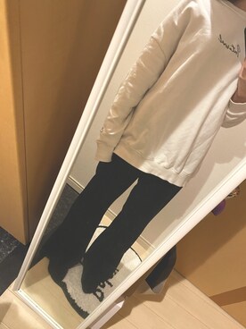 (　˙🐽˙　)さん（レディース・153cm）の冬コーディネート