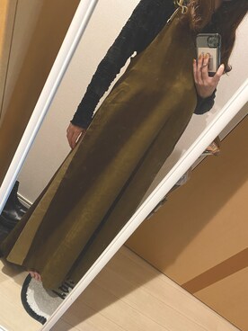 ( ˙🐽˙ )さん(レディース・153cm)の秋コーディネート