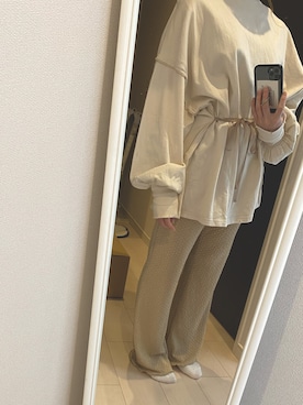 (　˙🐽˙　)さん（レディース・153cm）の冬コーディネート