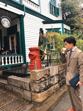 マーボーさん（メンズ・170cm）の冬コーディネート