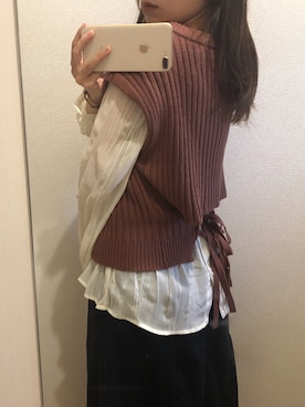 naoさん(レディース・152cm)の秋コーディネート