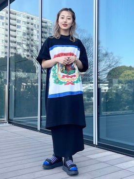 ハルカ   カワエさんのコーディネート