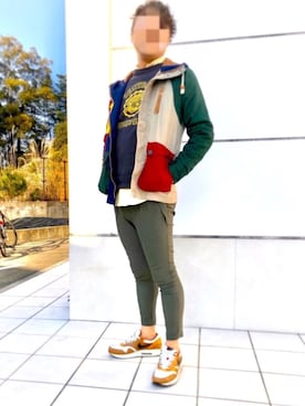 「カーキパンツ」｜zoom02さん（メンズ・174cm・40代）の春コーディネート