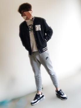 「SWAGGER（スワッガー）のアイテム（ジャケット/アウター）」を使った、zoom02さん（メンズ・174cm）の春コーディネート