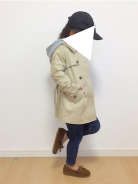 mikiさん（キッズ・100cm）の冬コーディネート
