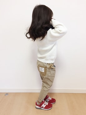 mikiさん（キッズ・100cm）の春コーディネート