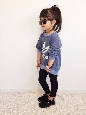 mikiさん(キッズ・100cm)の春コーディネート