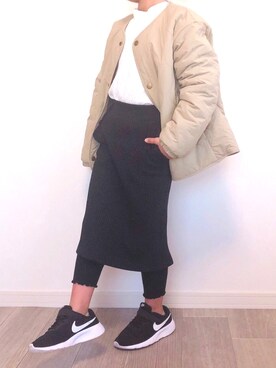 mikiさん（キッズ・120cm）の秋コーディネート