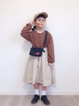 mikiさん(キッズ・120cm)の冬コーディネート