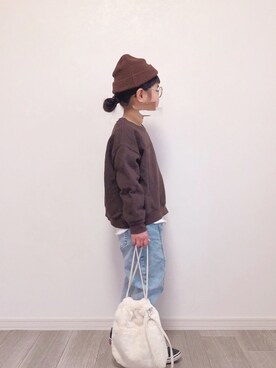 mikiさん（キッズ・120cm）の冬コーディネート