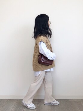 mikiさん（キッズ・120cm）の春コーディネート