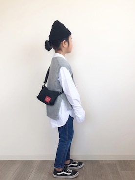 mikiさん(キッズ・120cm)の春コーディネート