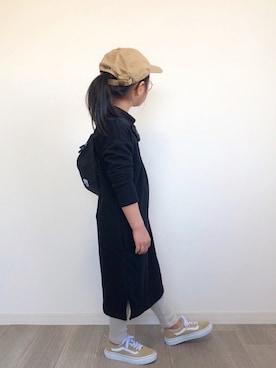 mikiさん（キッズ・120cm）の春コーディネート