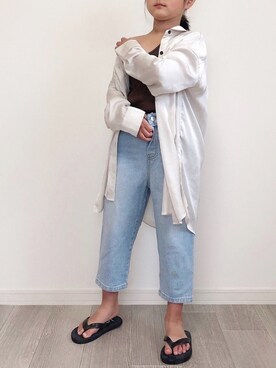 mikiさん(キッズ・123cm)の夏コーディネート