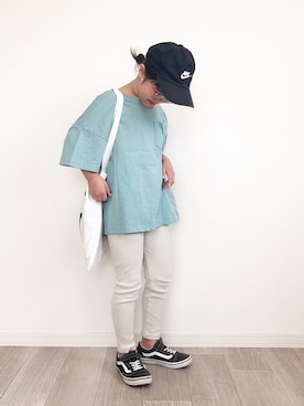 mikiさん（キッズ・123cm）の夏コーディネート