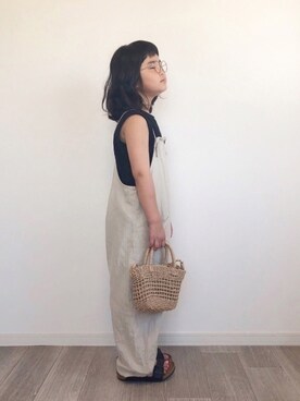 mikiさん（キッズ・123cm）の夏コーディネート