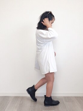 mikiさん（キッズ・123cm）の夏コーディネート