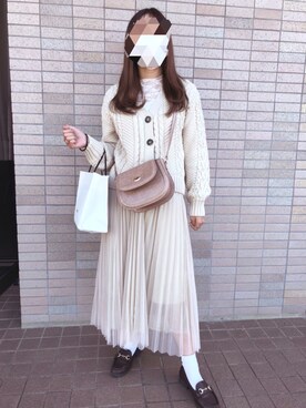 ぱぁコさん（レディース・153cm）の秋コーディネート