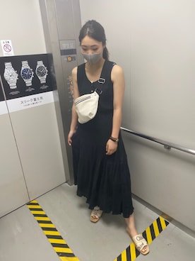 a.さん（レディース・164cm）の夏コーディネート