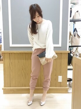 groveさん（レディース・161cm）の冬コーディネート