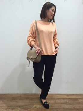 groveさん（レディース・161cm）の冬コーディネート