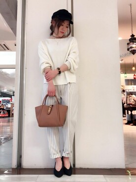 groveさん(レディース・154cm)の冬コーディネート