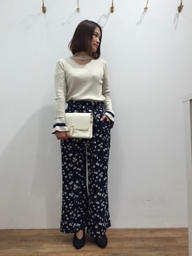 groveさん（レディース・161cm）の春コーディネート