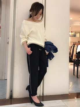 groveさん(レディース・154cm)の春コーディネート