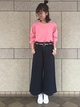 groveさん（レディース・161cm）の春コーディネート