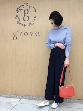 groveさん(レディース・166cm)の春コーディネート