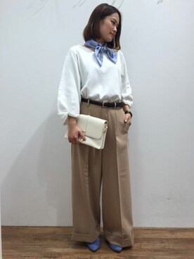 groveさん（レディース・161cm）の春コーディネート