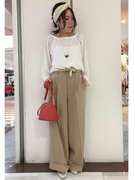 groveさん(レディース・154cm)の春コーディネート