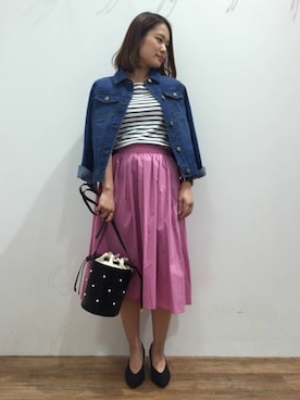 groveさん(レディース・161cm)の春コーディネート