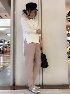 groveさん（レディース・154cm）の春コーディネート