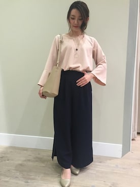 groveさん（レディース・154cm）の春コーディネート