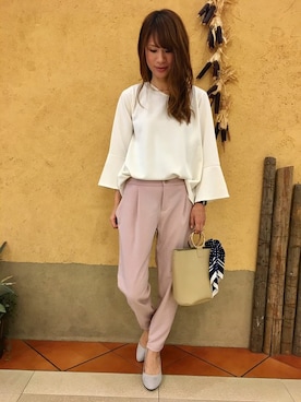 groveさん（レディース・166cm）の春コーディネート