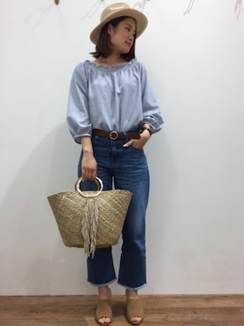 groveさん（レディース・161cm）の春コーディネート