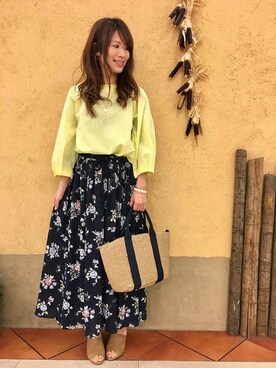 groveさん（レディース・166cm）の春コーディネート