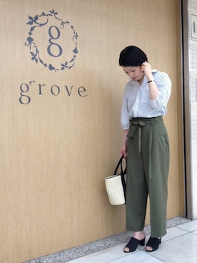 groveさん（レディース・166cm）の春コーディネート