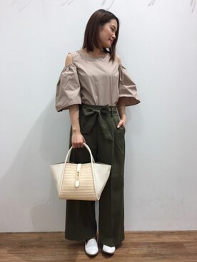 groveさん（レディース・161cm）の春コーディネート