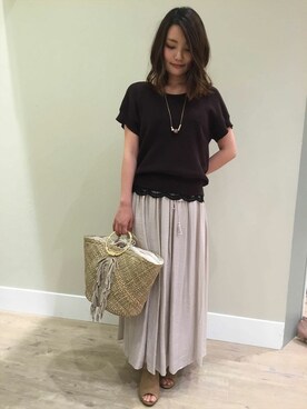 groveさん（レディース・166cm）の春コーディネート