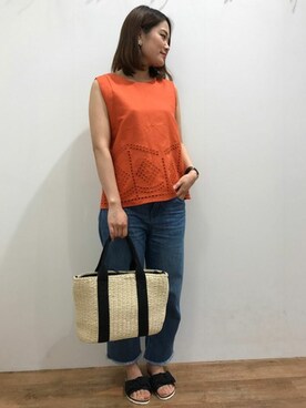 groveさん（レディース・161cm）の春コーディネート